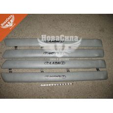 Банан двери внутренний 2106-07 задний+передний серый (СНГ)