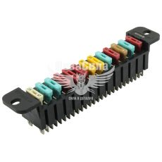 Блок запобіжників 2101-06 нового взірця великий (Skadi)