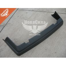 Бампер 2108-09 задній голий (Технопласт)