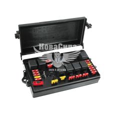 Блок запобіжників 2108-099 173.3722.000 (АЭ) старого взірця стандартні запобіжники