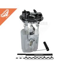 Бензонасос електричний у бак модуль 2110 1.6i на штуцер (Decaro) 2170-Пріора
