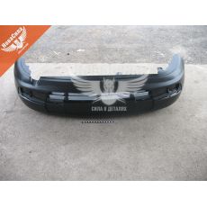 Бампер 1118-Калина передній голий (Технопласт) під противотуманки