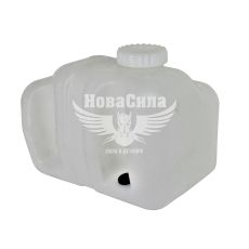 Бачок омивача 2123-Н.Шевроле під один насос (Мастер-М) голий