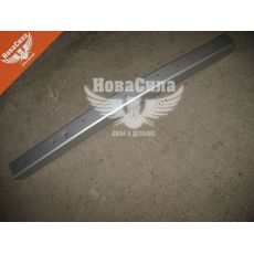 Бампер 2121-Нива передний голый (СНГ)