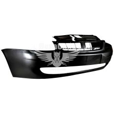 Бампер 2170-Пріора передній голий старий взірець (Кампласт)