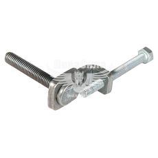 Болт кронштейна генератора 2110-12 верхній старого взірця з планкою (БелЗАН)