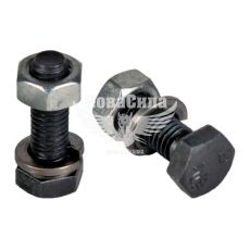 Болт шарової опори 2101-07 в зборі (БелЗАН) (8х25мм.)