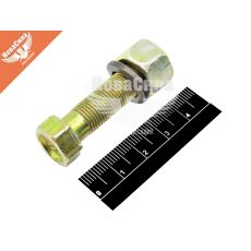 Болт шарової опори 1102-Таврія нижній в зборі (АвтоЗАЗ) (10х35мм.)