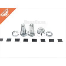 Болт шарової опори 2108-10 в зборі (Белмаг) (2болти+1гайка)