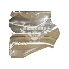 Брызговик крыла 2108-99 передній правий (Сивер) (передняя часть)