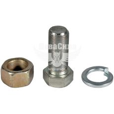 Болт вушка ресори 5320-Камаз передній великий в зборі (БелЗАН) (20х45мм.)