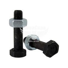 Болт піввісі 2101-07 довгий лівий в зборі (БелЗАН) (10х43мм.)