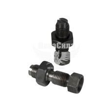 Болт регуліровки клапанів (М8х1,0 L-27мм.) (з/г) Газ-24, 2410