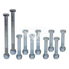 Болт реактивной тяги 2101-07 набор с гайками (BSAuto) (12х70 / 80/150)