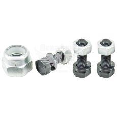 Болт шарової опори 2101-07 в зборі (БелЗАН) (3болти+1гайка)