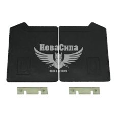 Брызговик 2108-09 к-т. задний левый/правый (Skadi) с креплением