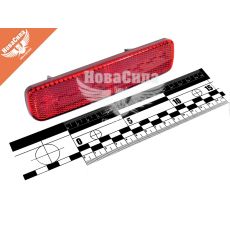 Видблискувач бампера 2111 задний левый (ДААЗ)