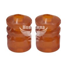 Відбійник амортизатора 2110-12 зад. кт. 2шт. (CS-20) (силікон)