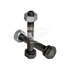 Болт цапфы 2101-07 длинный в сборе (БелЗАН) (10х66мм.)