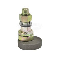 Болт вісі гальмівних колодок 3302-Газель ексцентрик в зборі (ДК)