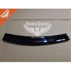 Вітровик зад. вітрового скла Geely MK клеючий (Voron Glass)