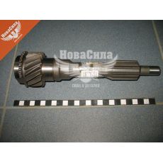 Вал КПП первинний 452, 469-УАЗ ст.взір. під стопор (СНД)