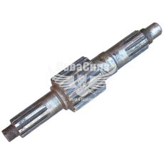 Вал КПП вторинний 53-Газ під гайку (СНД)