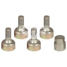 Болт колеса (секретка) 2108-099 (СНД) (12х23мм.) (9 гран.)