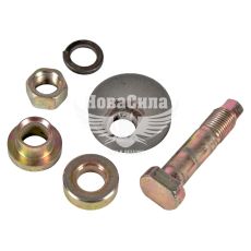 Болт вісі гальмівних колодок 3302-Газель ексцентрик в зборі (СНД)