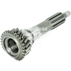 Вал КПП первинний 53-ГАЗ під гайку (ДК) (Не в зборі)