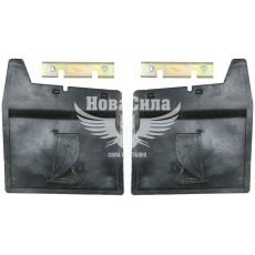 Брызговик 2101-07 к-т. задний левый/правый (Skadi) с креплением