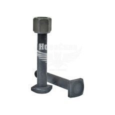 Болт балки 2101-07 квадратний з гайкою (БелЗАН) (12х82мм.)