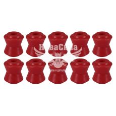 Втулка тяг зад. підвіски 2101-07 поліуретан. (CS-20) (реактивних) червоні