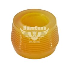 Втулка амортизатора 5320-Камаз одинарная полиуретан (СНГ)