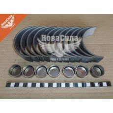 Вкладыш колен. вала 236-ЯМЗ шатун Р-6 (ДЗВ) (d=86,50)