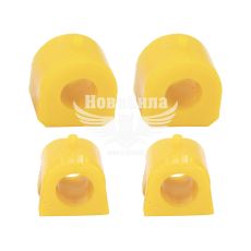 Втулка стабілізатора 2121-Нива переднього (Awel) поліуретан к-т 4шт.