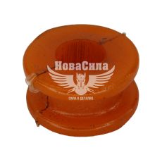 Втулка тяги КПП 452-УАЗ (Skadi) флажка поліуретан