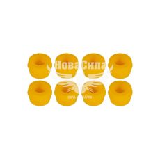 Втулка амортизатора 2101-07 зад. полиуретан. (CS-20) желтые