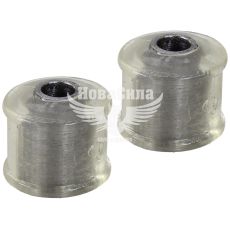 Втулка амортизатора 2101-07 пред. нижн. (Vortex) (салинблок) силикон.