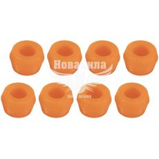 Втулка амортизатора 2101-07 зад. поліуретан. (Skadi) жовті