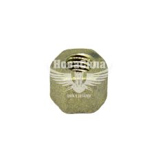 Гайка колектора 2101-07 латунна (БелЗАН) (М8х1.25)