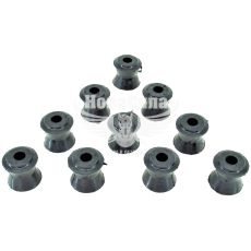 Втулка тяг зад. підвіски 2121-Нива рез. (Vortex) (реактивних)