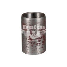 Втулка вушка ресори 130-ЗИЛ зад. метал. (ХЗК)