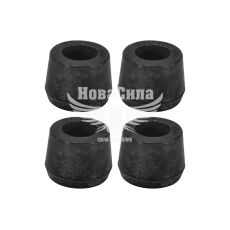 Втулка амортизатора 24 2410-Газ зад. рез. (АТ) 452, 469-УАЗ кт. 4шт.