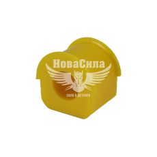 Втулка стабилизатора 2123-Н.Шевроле переднего рис. полиуретан (Украина)