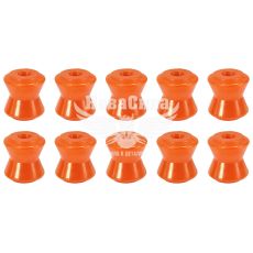 Втулка тяг зад. підвіски 2121-Нива поліуретан. (Skadi) (реактивних)