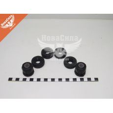 Втулка амортизатора 2101-07 перед. нижн. +верх. (СЭВИ) (Екстрім) нов. взір.