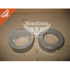 Вкладиш пальця реактивного 5511-Камаз верх. (КамАгрегат-сервис)