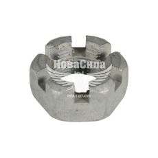 Гайка пальца рулевого 130-ЗИЛ коронч. (СНГ) (М20х1.25)