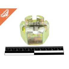 Гайка пальця реакт. 5320-Камаз коронч. (СНД)